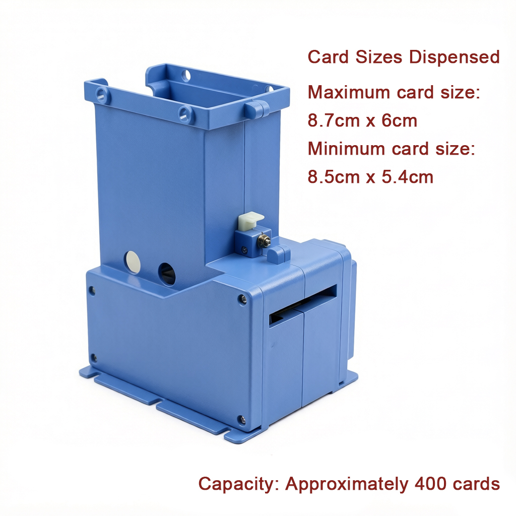 آلة بيع بطاقات الألعاب الترفيه - مراجعة Arcade Card Vending Machine وسعره