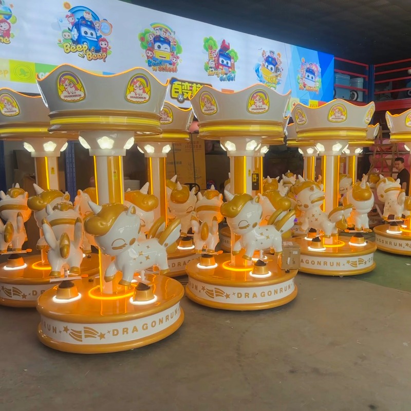 عملة رخيصة تعمل 3 مقاعد مرح ال - مراجعة Coin Operated Kiddie Ride وسعره