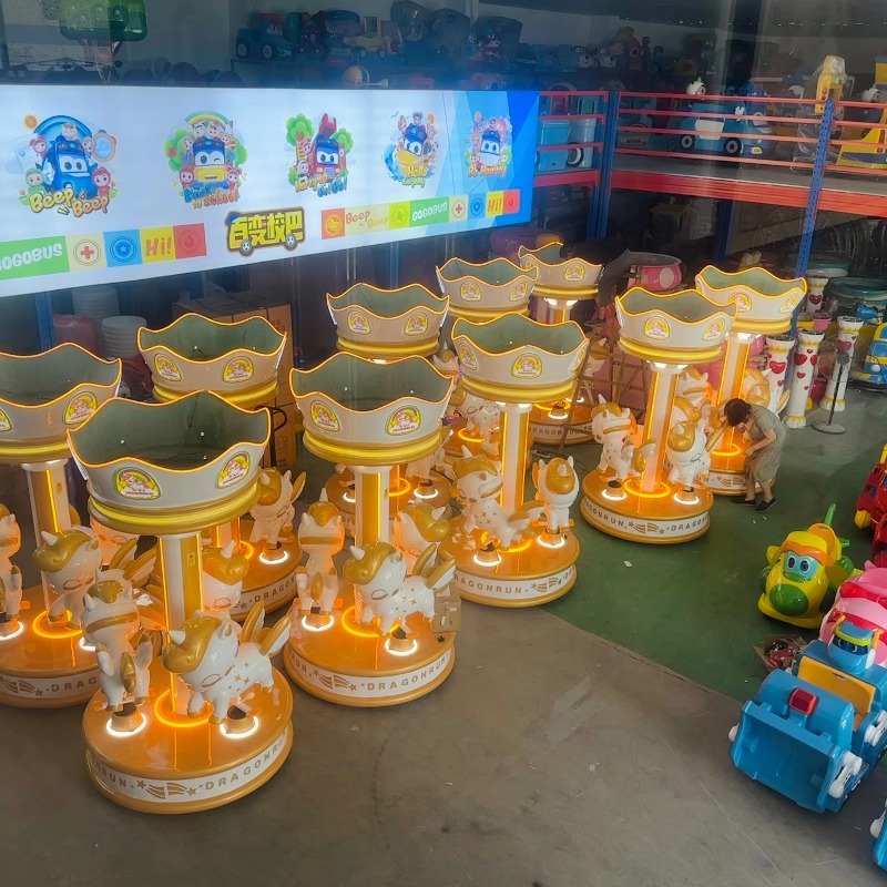 عملة رخيصة تعمل 3 مقاعد مرح ال - مراجعة Coin Operated Kiddie Ride وسعره