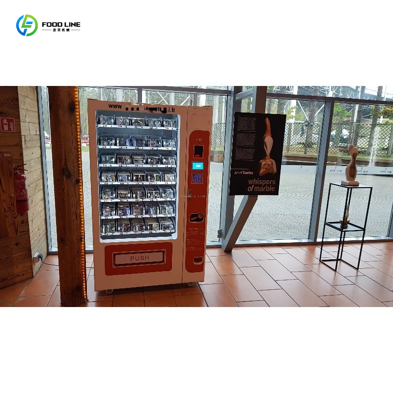 ماكينة بيع البطاقات FL عالية ا - مراجعة Arcade Card Vending Machine وسعره
