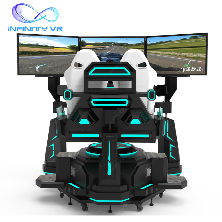 محاكي قيادة سيارة بتقنية الواق - مراجعة 9D Vr Simulator وسعره