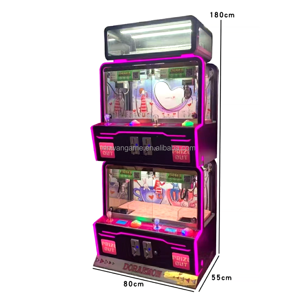 آلة بيع ألعاب صغيرة بتصميم منز - مراجعة Arcade Vending Machines For Sale وسعره