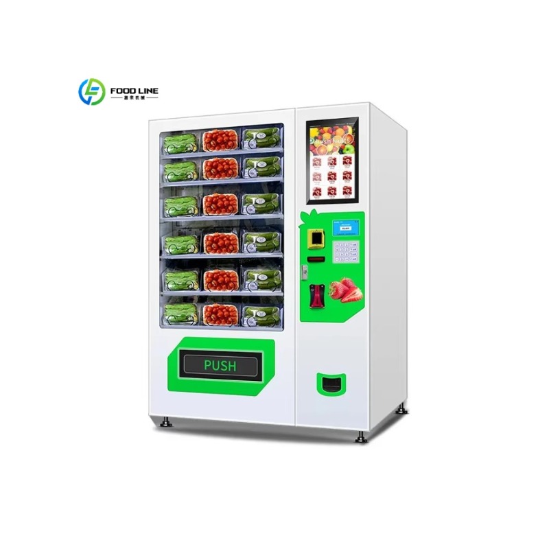 آلة بيع تجارية للأطعمة الطازجة - مراجعة Commercial Vending Machine وسعره