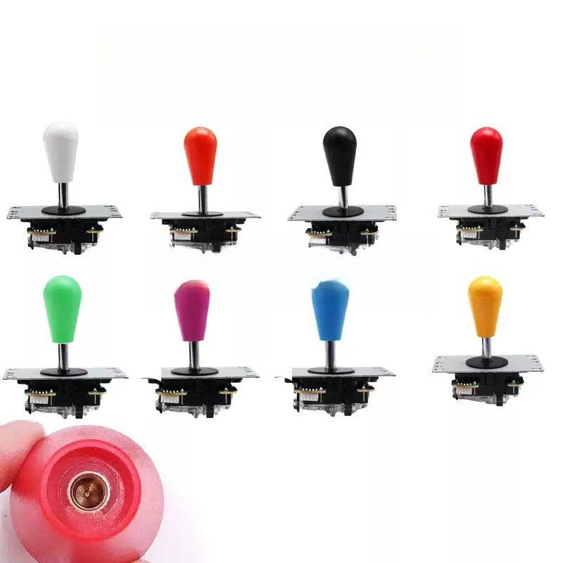 10 قطع من قطع غيار ماكينات الأ - مراجعة Joystick Arcade Parts وسعره