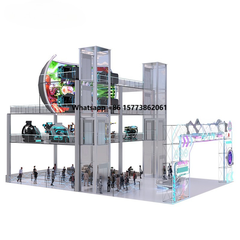 سينما قبة الطيران 2026، محاكي  - مراجعة 9D Vr Simulator وسعره