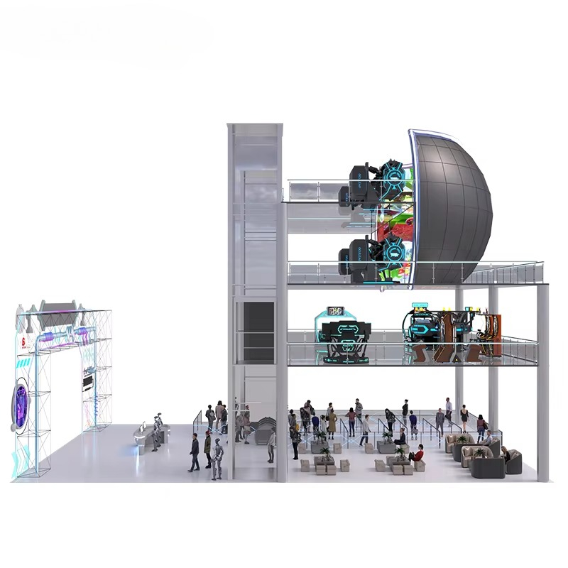 سينما قبة الطيران 2026، محاكي  - مراجعة 9D Vr Simulator وسعره