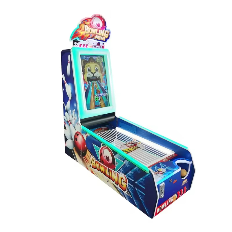 آلة بولينج صغيرة للأطفال تعمل  - مراجعة Ticket Redemption Machine وسعره