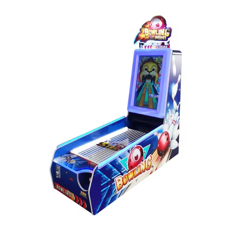 آلة بولينج صغيرة للأطفال تعمل  - مراجعة Ticket Redemption Machine وسعره